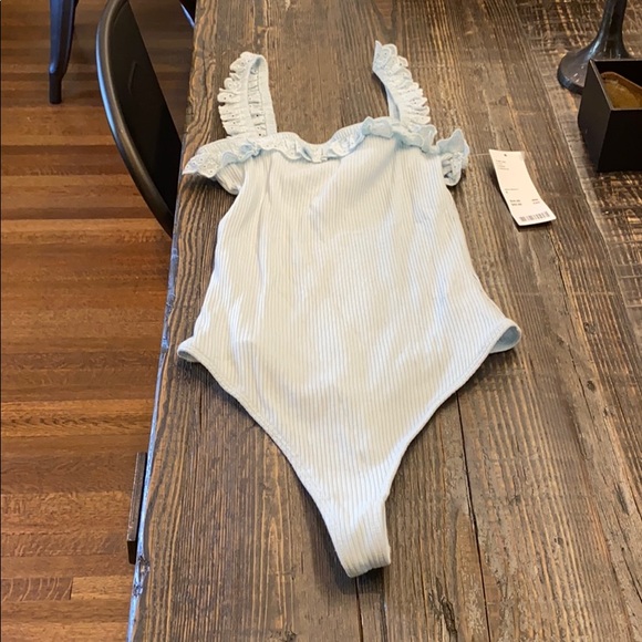 Urban Outfitters Tops - NWT Urban Outfitters Cute Bodysuit Size Small